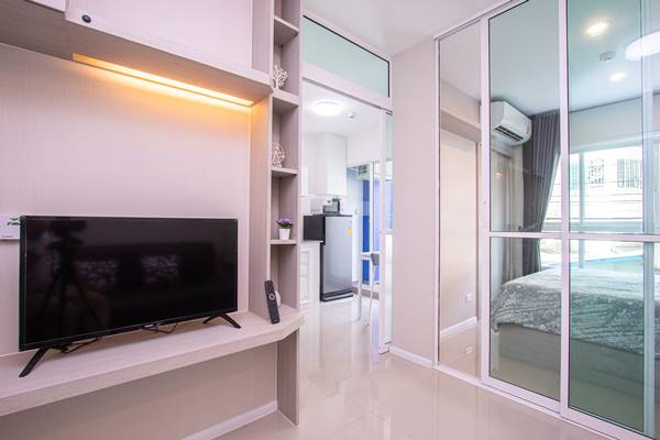 ให้เช่าห้องพัก Bangpai Residence ซอยเพชรเกษม22/1 เขตภาษีเจริญ กรุงเทพ ภายในอาคารมีลิฟต์